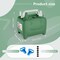 Balloon Pump Electric, Balloon Inflator Electric Air Pump, Portable Dual Nozzle Balloons Air Pump Electric 600W Blow Machine for Party Decoration